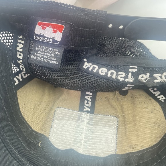 NEW 2023 Big Machine Music City Grand Prix Camo Trucker Snapback Hat IndyCar - Picture 6 of 6